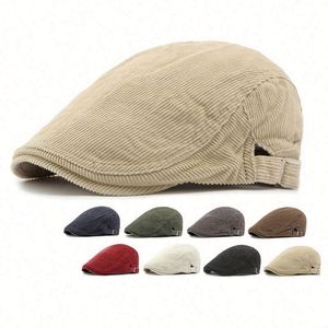 En gros : Chapeaux pour hommes, Bérets, Casquettes, Chapeaux de golf, Chapeaux de soleil, Casquettes Ivy, Bérets en coton tendance, Casquettes de newsboy décontractées pour hommes - Product Image 2