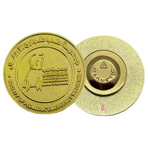 Pin <span class=keywords><strong>de</strong></span> Solapa Magnético <span class=keywords><strong>de</strong></span> Metal Esmaltado Personalizado <span class=keywords><strong>de</strong></span> Fábrica con 12 Años <span class=keywords><strong>de</strong></span> Experiencia, <span class=keywords><strong>de</strong></span> <span class=keywords><strong>la</strong></span> <span class=keywords><strong>Sociedad</strong></span> <span class=keywords><strong>de</strong></span> Medicina <span class=keywords><strong>de</strong></span> Emergencias Pediátricas (SPEM), Regalo Artesanal - Product Image 2