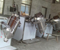 Mélangeur de poudre 3D de laboratoire automatique à mouvement tridimensionnel pour produits chimiques et restaurants