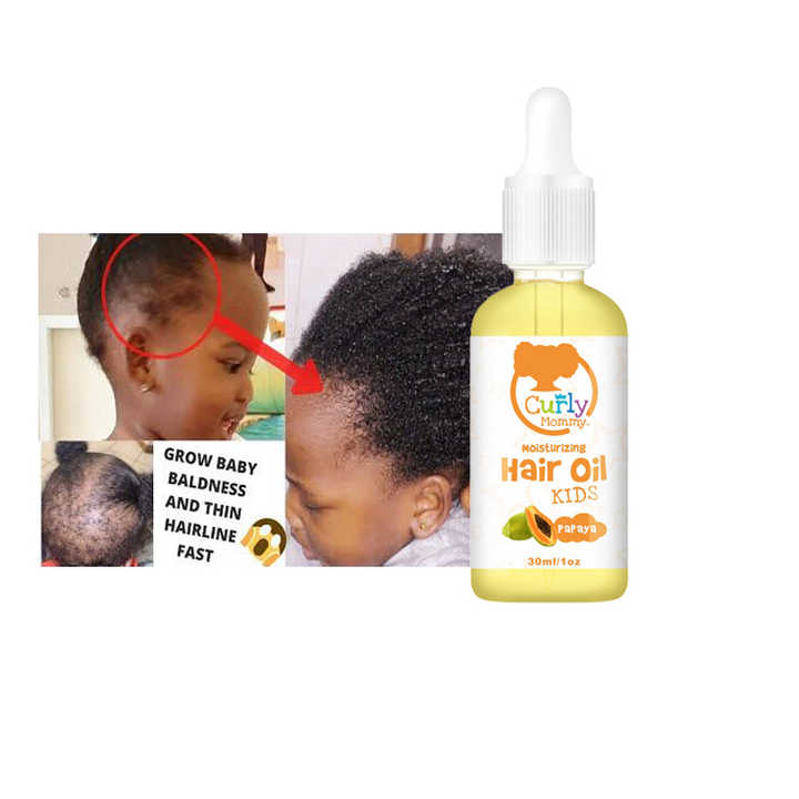 Curlymommy Cruetly Free Soft And Silky Growth Kids Hair Oil For Hair