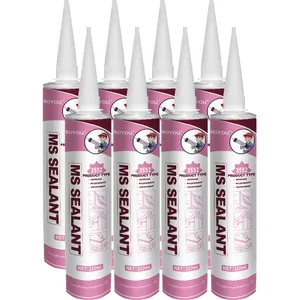 High Tack MS Polymer Adhesive Sealant For Interior Decoration