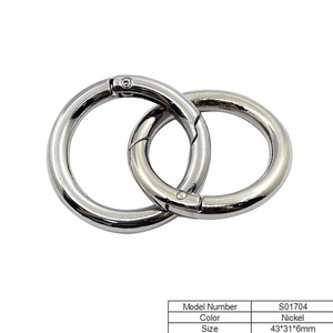 Sellos de junta tórica personalizados profesionales Hebilla de anillo de resorte Buen precio Tipo de bloqueo - Product Image 5