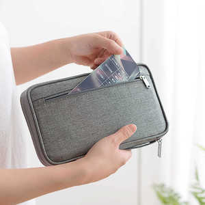 Travel passport <b>holder</b>, multi-functional document <b>holder</b>, passport clip, new storage bag, waterproof card <b>holder</b>, <b>wallet</b>, - Product Image 3