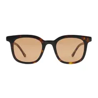 Nouvelles lunettes de soleil de créateurs européens en acétate, protection UV, style vintage de luxe, UV400, pour hommes et femmes