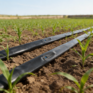 Système d'irrigation goutte à goutte agricole pour 1 hectare, avec goutteurs en PE et lignes de goutteurs roulants de 16 mm de diamètre, pour serre, utilisation 1 an - Product Image 4