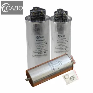 Cmo/Cmc Cabo Bkmj-Serie Grote Vermogenscondensator Met Droge Type Pfc-Filmcondensatoren Voor Toepassingen Met Hoge Betrouwbaarheid