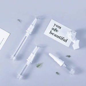 Refillable 5ml 10ml 15ml Plastic Eye Cream Tube Clear Airless Vacuum Pump Bottle for Lotion Cosmetic Sub-bottle - Product Image 2