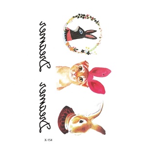 Autocollants <span class=keywords><strong>de</strong></span> <span class=keywords><strong>tatouage</strong></span> temporaire <span class=keywords><strong>de</strong></span> grande taille pour femmes, motifs <span class=keywords><strong>de</strong></span> monstres pour les <span class=keywords><strong>bras</strong></span> et les mains, pour distributeur automatique <span class=keywords><strong>de</strong></span> tatouages - Product Image 3