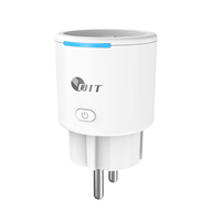 El Mejor Enchufe Inteligente para Viajes por Europa con WiFi y Control por Voz, Compatible con Android e iOS, Uso Universal y Funciones de Seguridad