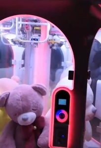 Đồng tiền hoạt động sang trọng Fortune Castle cắt giải thưởng Quà Tặng Búp Bê trò chơi máy Đồ chơi & đơn cắt kéo búp bê Mô phỏng trò chơi sang trọng máy - Product Image 5