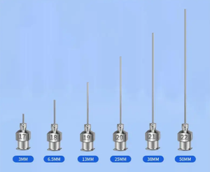 Grosir jarum logam berulir ganda 8 G-32 G jarum Dispenser cairan jarum suntik industri - Product Image 6
