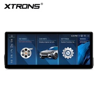 XTRONS für BMW 3er Serie E90/E91/E92/E93/M3 LHD Ohne Originalsystem Android Autoradio 12,3 Zoll Qualcomm 685 8+256GB Global 4G