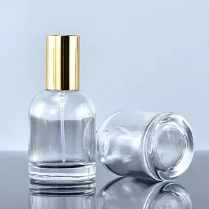Sản phẩm bán chạy nhất botella de Nước hoa chai nước hoa sang trọng Spray Chai 30ml bouteille de Parfum En verre Mini Spray Chai