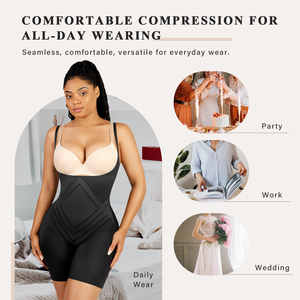 Hexin Venta al por mayor sin costuras líquido Spandex Butt Lifter Shorts Hip Enhancer Control de barriga Fajas Bragas Body Shaper para mujeres - Product Image 3