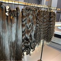Extensiones de Cabello Camboyano 100% Virgen, Super Double Drawn, de 8 a 40 Pulgadas, Doble Trama a Máquina, Paquetes de Cabello Natural Crudo de Alta Calidad