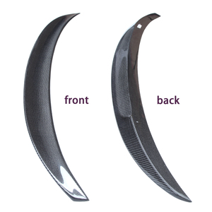 สปอยเลอร์หลังคาร์บอนไฟเบอร์ทรง P สำหรับรถยนต์ BMW ซีรีส์ 4 F32 คูเป้ ปี 2013-2019 - Product Image 5