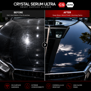 Sérum Cristal Ultra 10H Revêtement Céramique 1000ml Professionnel pour Peinture Automobile Hydrophobe Anti-Rayures Haute Brillance Résistant aux UV et aux Produits Chimiques - Product Image 5