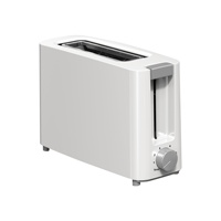 Grille-pain électrique multifonctionnel commercial vertical pour cuisine, cuisson automatique, petit-déjeuner, 2 tranches, 1 fente, mini-grille-pain