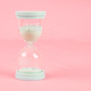 <span class=keywords><strong>Sablier</strong></span> personnalisé pour enfants 3/15/30 Minutes Repas Pause Déjeuner Anti-Chute Quicksand <span class=keywords><strong>Bouteille</strong></span> <span class=keywords><strong>Plastique</strong></span> Cadeau Décoratif - Product Image 5