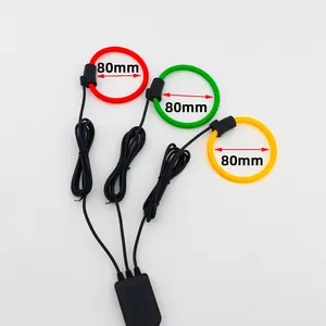 Bobinas Rogowski Flexíveis de 3 Fases para Medição de Sinal AC de Alta Corrente - Product Image 1
