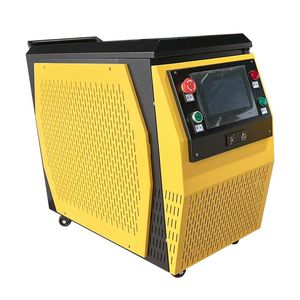 Limpiador de Óxido Láser de Fibra Portátil 4 en 1 Raycus, Nueva Máquina de Soldadura de Metal de Acero Inoxidable de 1500W, Refrigerada por Aire, 1 Año de Garantía - Product Image 2
