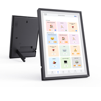 Horloge intelligente pour la maison à écran tactile 10,1 pouces IPS 1280x800 WiFi 32 Go Cadre photo numérique Lecteur vidéo MP3 Calendrier électronique Planificateur