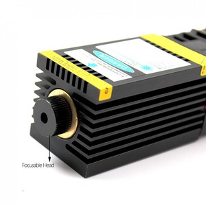 Module laser bleu 3W 5W, tête laser focalisable, module laser 445-450nm, pièce de graveur laser avec <span class=keywords><strong>PMW</strong></span> - Product Image 3