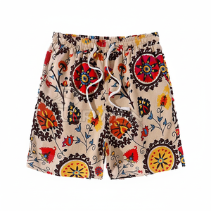 กางเกงขาสั้นชายหาดสำหรับผู้ชายกางเกงขาสั้นชายหาดแบบลำลองบริการผลิตตามสั่ง - Product Image 1