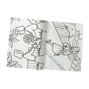 Servicio de Impresión de Libros de Tapa Blanda Personalizados, Libro de Colorear Mágico Reutilizable con Agua para Niños - Product Image 5
