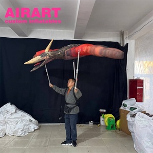 Marionnette d'<span class=keywords><strong>oiseau</strong></span> gonflable géante à bas prix pour l'exposition d'événement de défilé, marionnette d'<span class=keywords><strong>oiseau</strong></span> personnalisée - Product Image 1