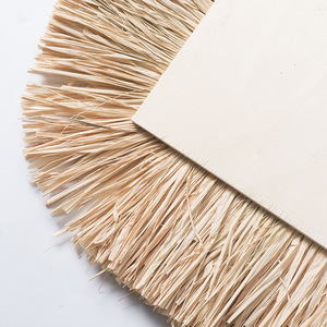 <b>Square</b> Raffia <b>Mirror</b> Aluminum Lens Framed Decorative Wall <b>Mirror</b> For Home Studio Homestay - Product Image 2