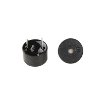 Buzzer piézoélectrique 12v avec petit volume HYD-1407B DC12Vp-p Sondeur acoustique continu Buzzer 1407B Buzzer piézoélectrique actif
