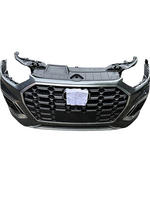 Conjunto de parachoques delantero para Audi Q5 FY Facelift, frontal completo con radiador, parachoques frontal 2021-2024 S-line, usado.