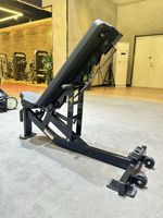 Banc de musculation professionnel SK Iron pour salle de sport, réglable, avec fonctions de sécurité, design portable - Équipement de fitness durable