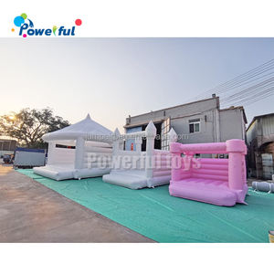 Castello <span class=keywords><strong>gonfiabile</strong></span> <span class=keywords><strong>tutto</strong></span> bianco <span class=keywords><strong>gonfiabile</strong></span> della decorazione di nozze della casa di rimbalzo di dimensione adulta - Product Image 1