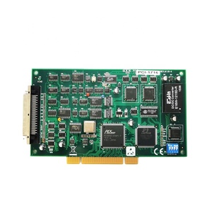 ADVANTECH PCI-1716 REV. Carte mère industrielle embarquée A1 01-4 avec carte CPU et carte de capture et d'acquisition TW en stock - Product Image 1