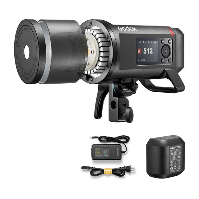 New Arrive Go Dox AD600 Pro AD600Pro II 600Ws Large Capacity Lithium Battery Outdoor Flash Strobe Speedlite