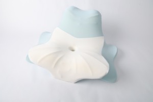 Oreiller ergonomique en mousse à mémoire de forme, 3 en 1, pour dormir sur le côté, le dos ou le ventre, soutien cervical, oreiller orthopédique profilé pour les douleurs cervicales - Product Image 3