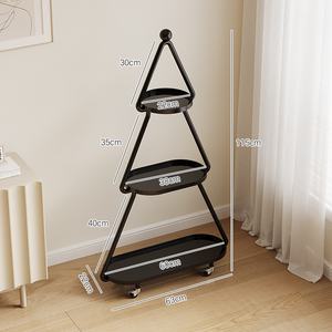 KINNO 2024, Librería de Hierro de Diseño Moderno, Soporte <span class=keywords><strong>para</strong></span> Macetas de Suculentas, <span class=keywords><strong>Estante</strong></span> Móvil <span class=keywords><strong>para</strong></span> Sala de Estar, Muebles <span class=keywords><strong>para</strong></span> el Hogar - Product Image 3