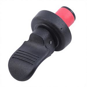 Tapón de Botella de Vino Reutilizable de Silicona y Plástico con Sellado al Vacío para Cervezas y Conservación de Frescura - Product Image 1