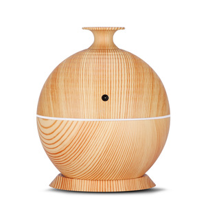 JSCY-009S Wood Grain Humidifier USB Rechargeable Small Home Desk Air Freshener Under 0.5L Capacity - Product Image 3