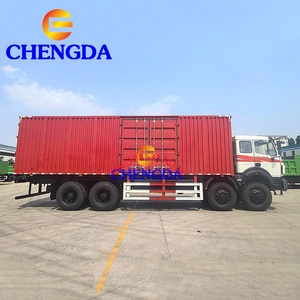 Nuevo Camión Beiben 8*4 8*8 de 12 Ruedas, 380hp 420hp, 40-60 Toneladas, Chasis Largo para Logística, Camión de Carga con Caja para la República Democrática del Congo - Product Image 6