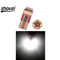Nouveau T10 4014 15SMD largeur indicateur ampoules haute luminosité lecture phares de voiture avec fonction de décodage en continu