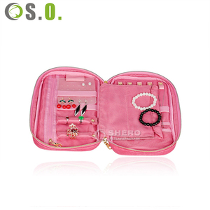 Luxury Premium High End <b>Jewelry</b> Storage Bag Custom Color Size and Style for Necklace Storage Display and Portable - Product Image 3