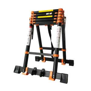 2023 thiết kế mới đa mục đích Kính thiên văn thang 10.5 ft nhôm <span class=keywords><strong>1.6m</strong></span> + <span class=keywords><strong>1.6M</strong></span> THANG để bán - Product Image 1