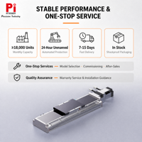 Actionneur linéaire à vis à billes haute répétabilité Pi, module de mouvement linéaire haute rigidité, vente directe usine OEM pour équipement d'automatisation