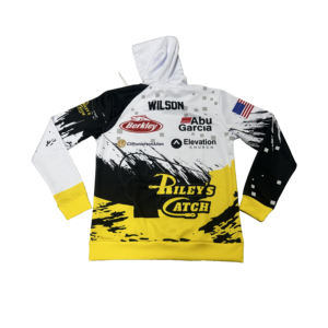 Custom Premium Sublimation Cropped Men's Hoodies Sweatshirts - Product Image 6