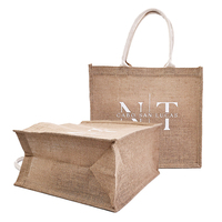 Sac fourre-tout en lin marron, sac fourre-tout en lin, sacs à provisions réutilisables sacs fourre-tout en lin, sac en lin logo personnalisé