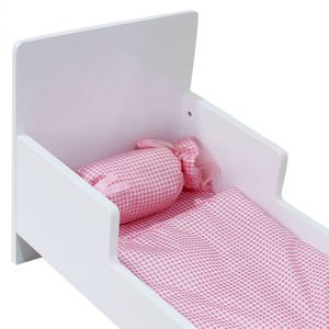 Высококачественная детская коллекция кукол из Нью-Йорка, двухъярусная кровать, Детские кукольные кровати для детей - Product Image 4