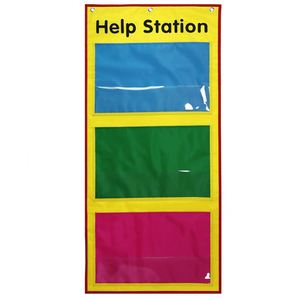 Organizador de Pared con Bolsillos Transparentes para Gestión del Aula, Tabla de Comportamiento, Suministros para Maestros, Horario Visual - Product Image 6